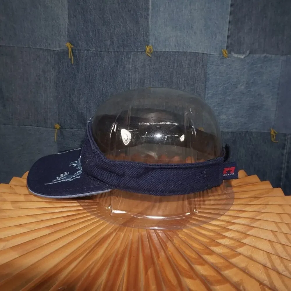 OSFA - Vintage Y2K American Vintage Hats dragon embroider